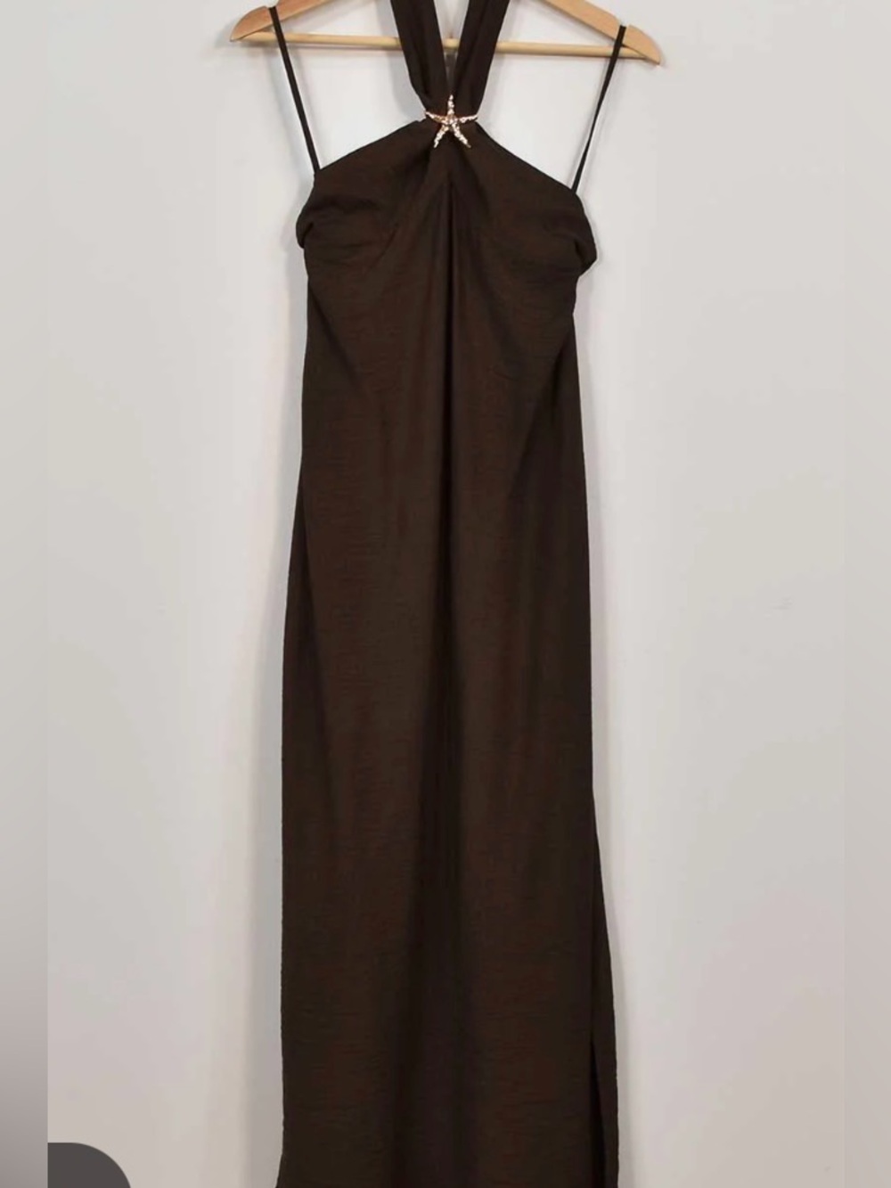 Rosemarine Linen blend dress, NWT, Sz S